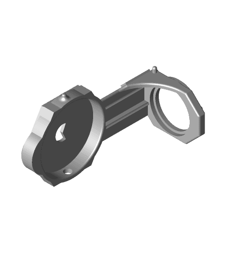 cyborg style eye piece by joeytpants84 full viewable 3d model