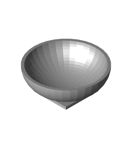Small bowl 3d model