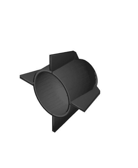 rotary encoder knob 3d model