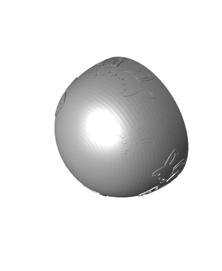 Easter Egg 3d model