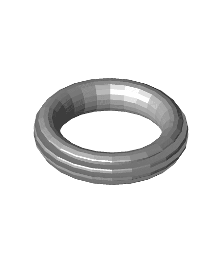 Cool Ring STL by finleypalmer09 full viewable 3d model