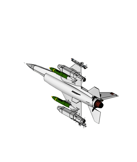 F16 3D PRINT 3d model