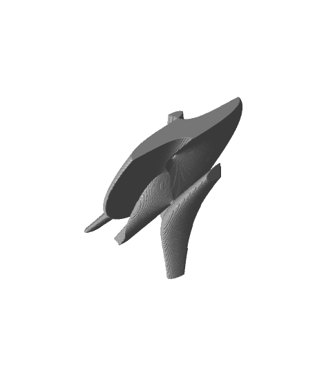 Abstract Cyclops Elephant Statue 3d model