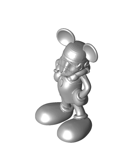 Imperial_Micky_Mouse-HOLLOW-V2.stl 3d model