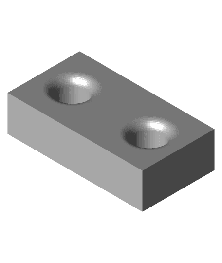 3DJake Flex Plate for Photon m3 Shim by Oddity3d full viewable 3d model