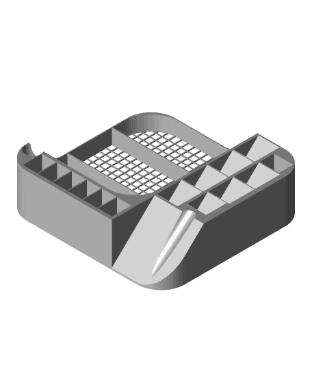 FPV Emax Tinyhawk case insert (Tinyhawk I, S & Tinyhawk 2) 3d model