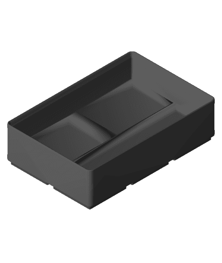 Gridfinity Blade Storage(for Box & Scrapper) 3d model