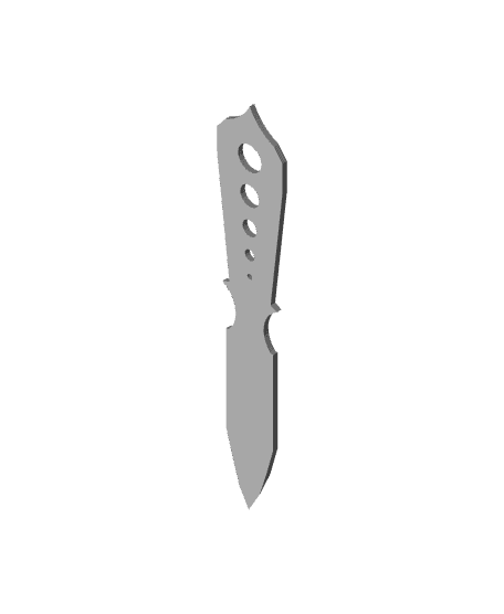Knife (Umbrella Academy) 3d model