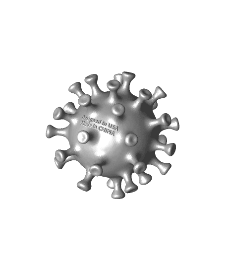 Virus_TheOrigin 3d model