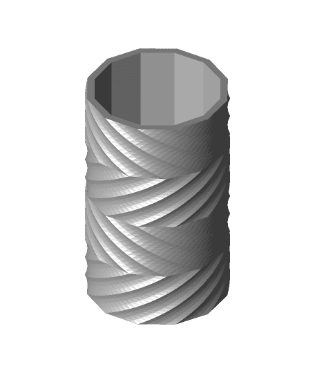 3D Designed Vase . 3d model