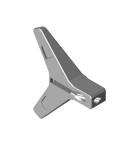 ASUS Antenna Stand (with optional magnets) by ImmenseFIend full viewable 3d model