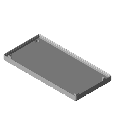 Gridfinitity Sanding Sheet Holder by RaptorGandalf full viewable 3d model