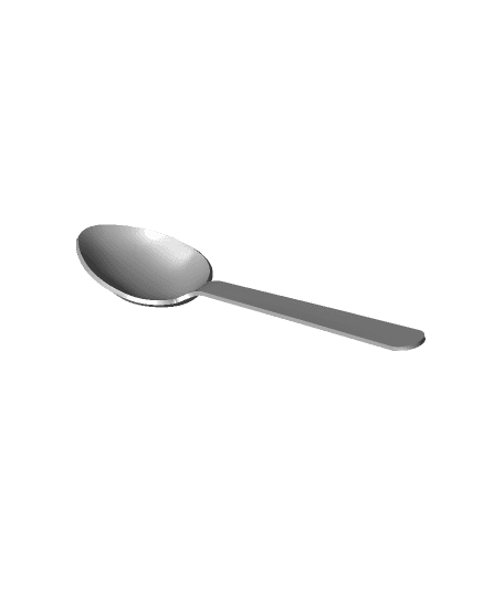 Spoon.stl 3d model
