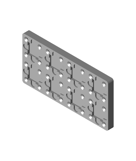 Weighted Baseplate 2x4.stl 3d model
