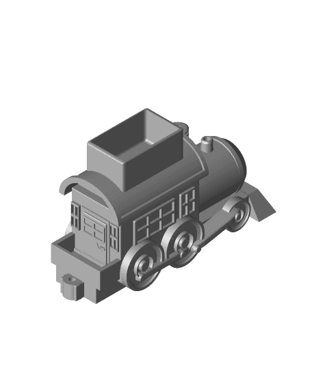 FHW: Subsector Christmas Train Collab top tray 3d model