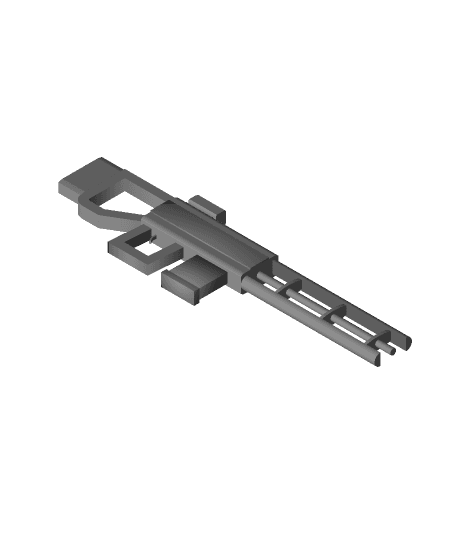Sci-fi guns(1).obj 3d model
