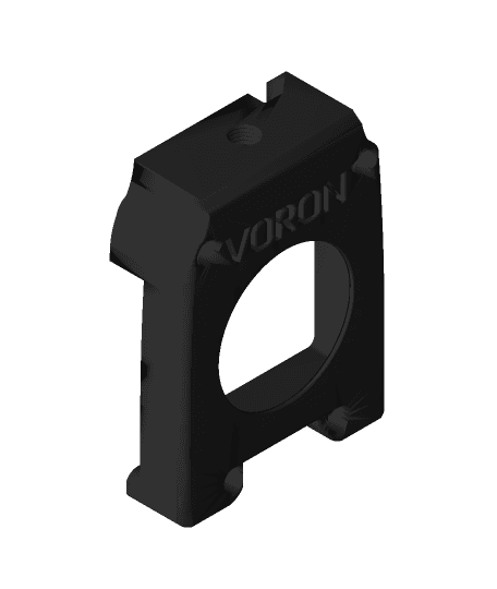 Berd Air mod for Voron 2.4 (any afterburner compatible)  3d model