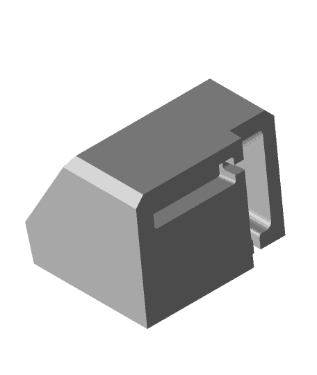 Enclosure Lab - Thermometer Box 005.stl by Consequences full viewable 3d model