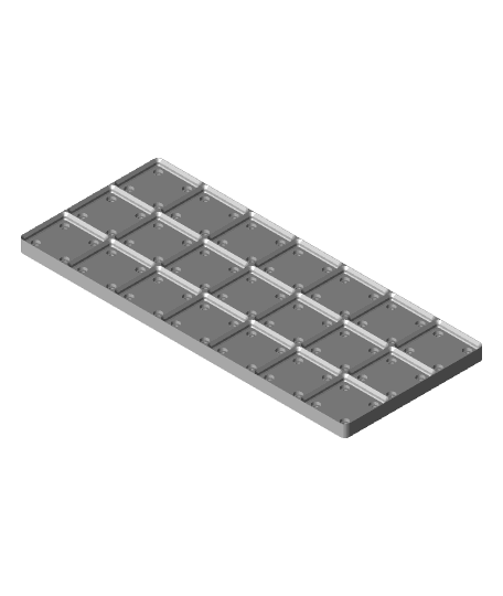 Weighted Baseplate 3x7.stl 3d model
