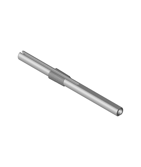 Sketching Charcoal Stick Holder for Artists 3d model