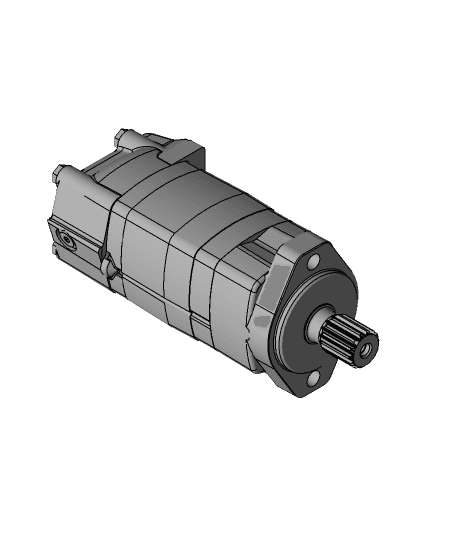 CHARLYN motor 104-1230.ipt 3d model
