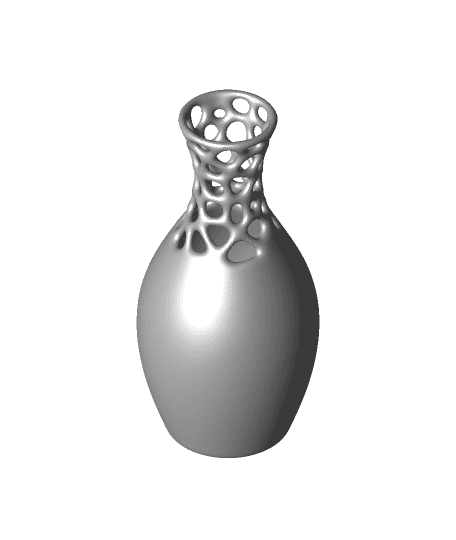 Voronoi Vase by Slimprint.stl by Slimprint full viewable 3d model