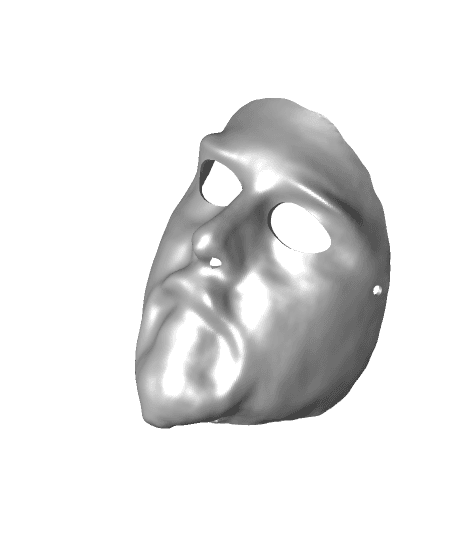 My face mask 3d model