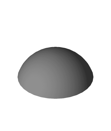 sphere 3d model