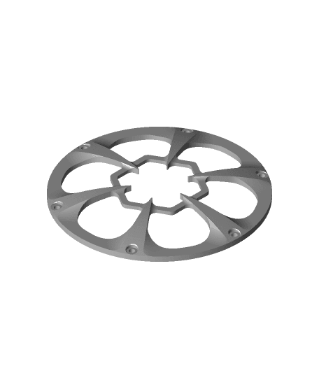 #3DPNSpeakerCover​ Submission 3d model