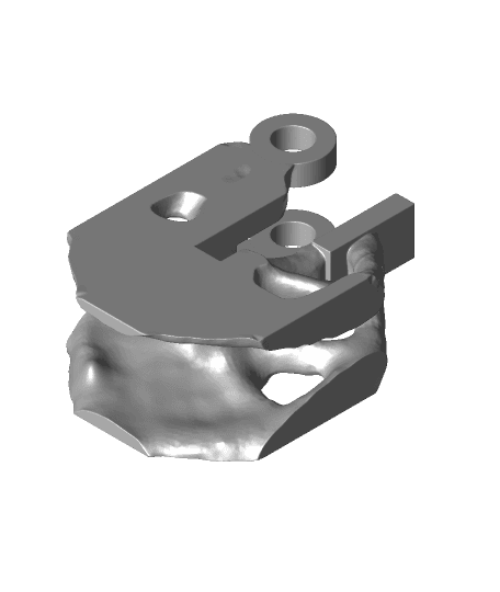 chip clip clamp generative by vegveg1988 full viewable 3d model