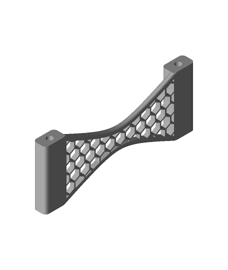Monitor Stand (or shelf) Supports 3d model