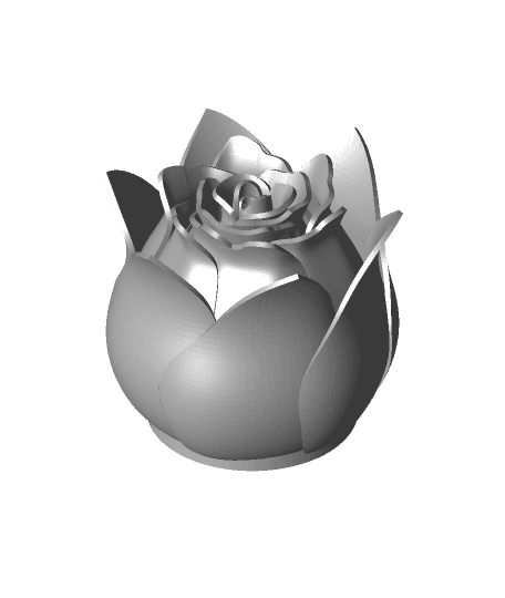 Rose1.stl by ady456 full viewable 3d model