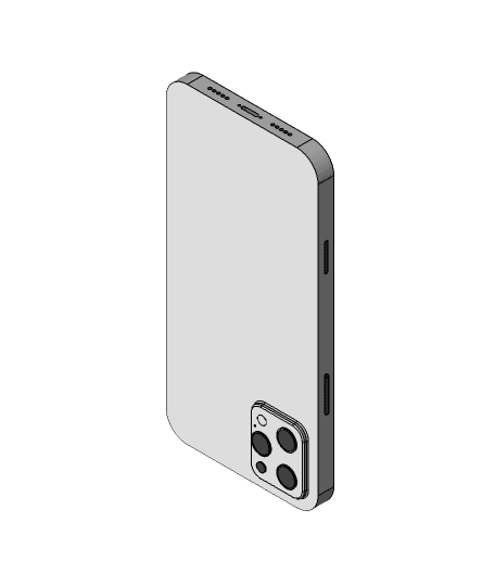 iphone-12.SLDPRT 3d model