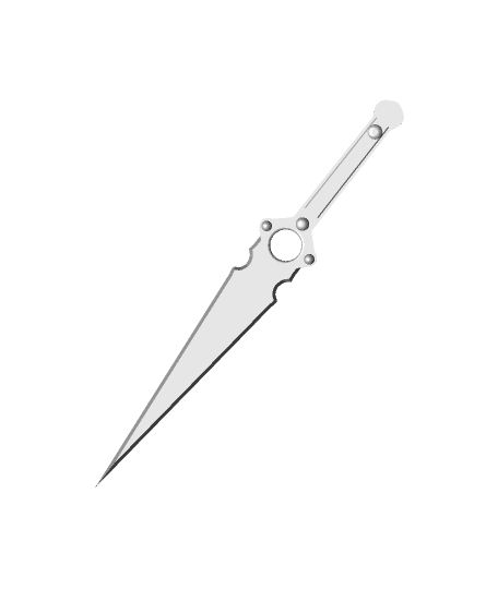 Joker's Knife from Persona 5 3d model