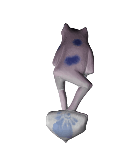 Frog（generated by Revopoint POP） 3d model