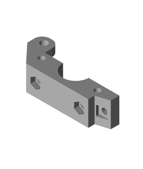 support fixation mini-drill 3d model