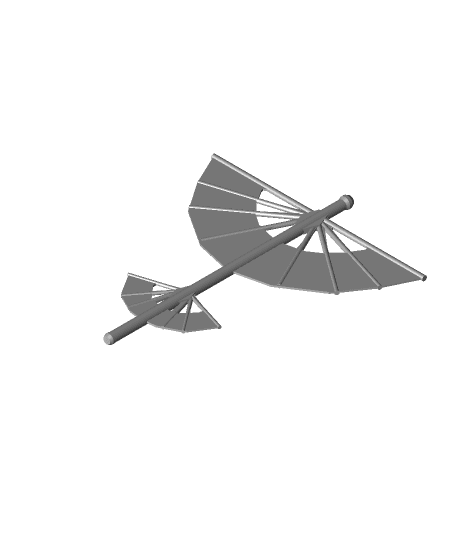 Last_Airbender_Glider_.stl 3d model