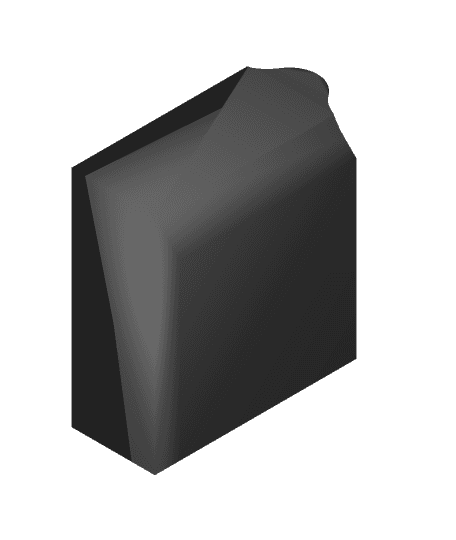 Box with 1 section.3mf 3d model