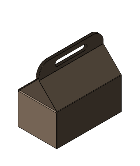 Box Design 1.igs 3d model
