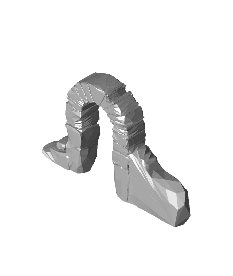Archway for gaming 3d model