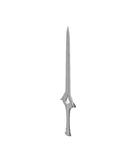Chrom's Sword 3d model