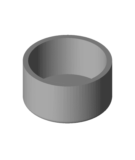 table connector round by vegveg1988 full viewable 3d model