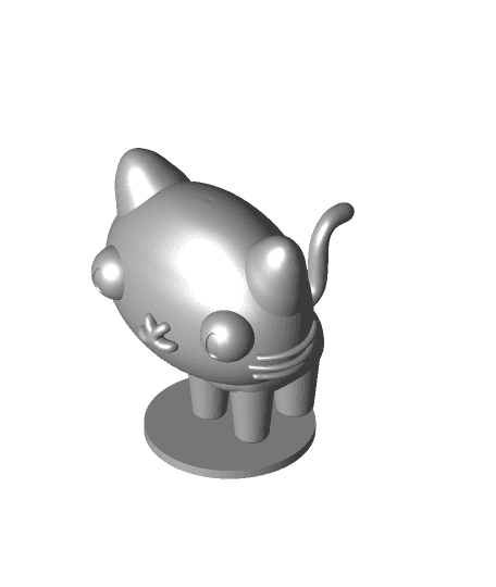 Mio cat (PUCCA) by Jangy full viewable 3d model