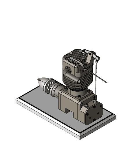 Pocket Engine (Motor de Bolsillo) 3d model