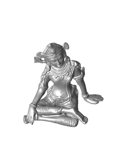 Indra - King of Gods 3d model