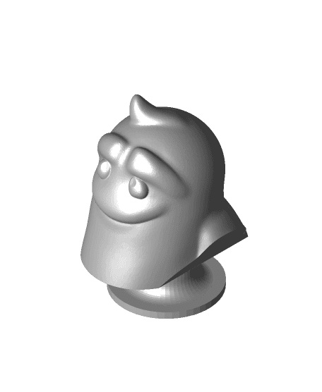 Ghost Bobblehead 3d model
