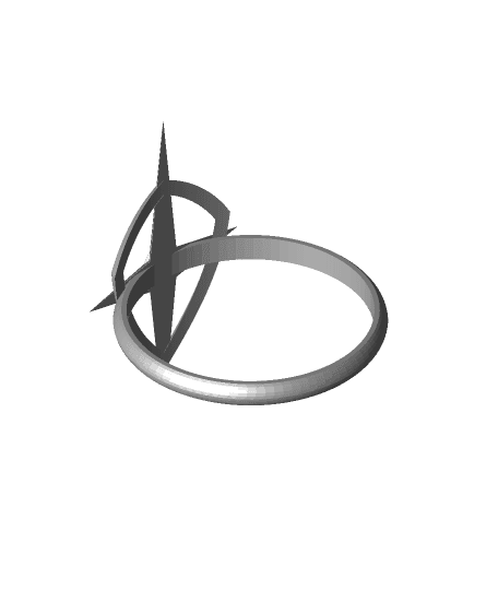 Mel Medarda's ring 3d model