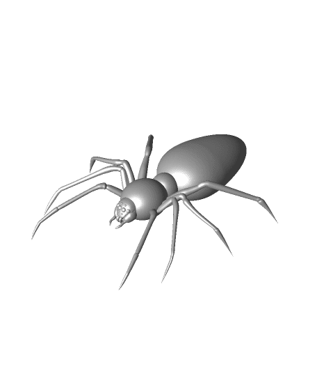 Earth 42 Spider 3d model