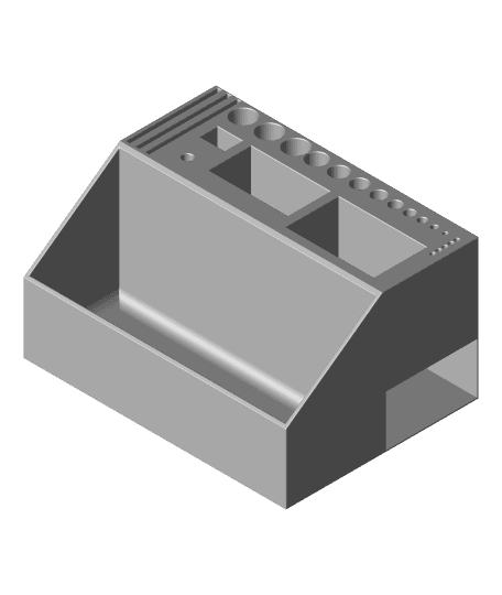 PRINTER TOOL HOLDER by Lupricus full viewable 3d model