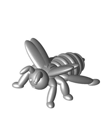 Bee (NT Animals) 3d model